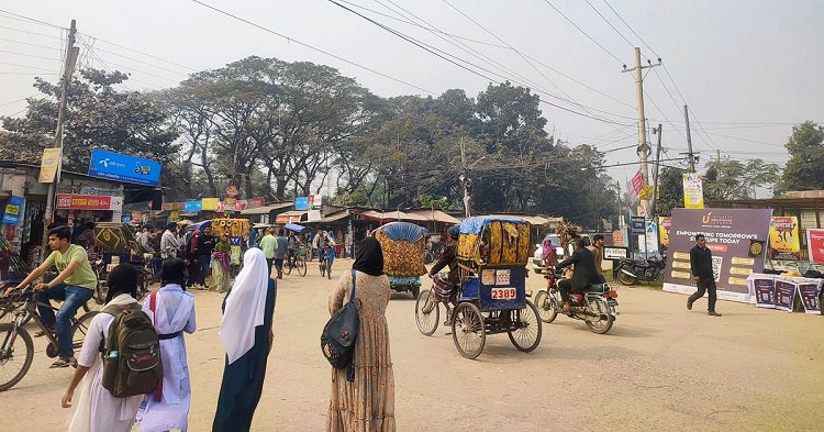 বাকৃবির মধ্যে রিকশাভাড়া নির্ধারণ করল প্রশাসন