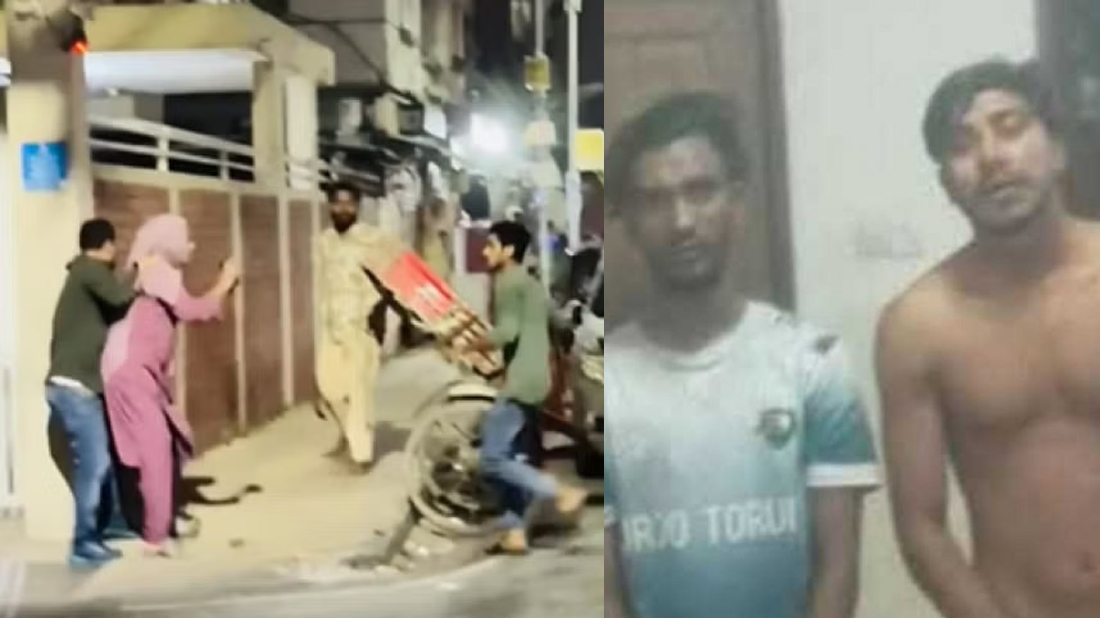 উত্তরার সড়কে দম্পতিকে কোপানোর ভিডিও ভাইরাল, কী হয়েছিল?