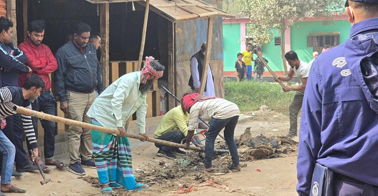 নারায়ণগঞ্জ-গাজীপুরে ১১০০ অবৈধ গ্যাস সংযোগ বিচ্ছিন্ন