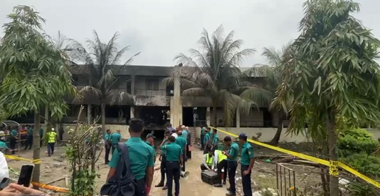 মাইলস্টোন ট্রাজেডি : আহত-নিহতদের তালিকা তৈরিতে কমিটি গঠন