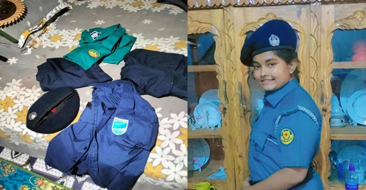 এসআই পরিচয়ে থানায় তরুণী, কনস্টেবলকে ‘স্যার’ ডেকে ধরা