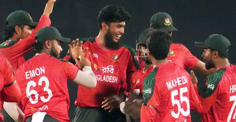 শোকের দিনে বাংলাদেশের ‘প্রথম’ সিরিজ জয়ের আনন্দ