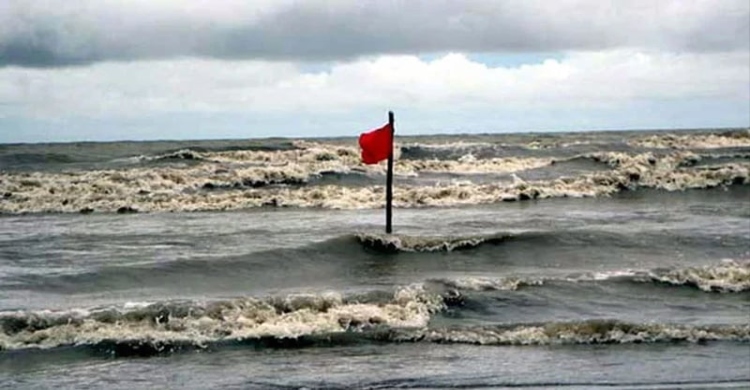 সাগরে লঘুচাপ, ৩ নম্বর সতর্ক সংকেত