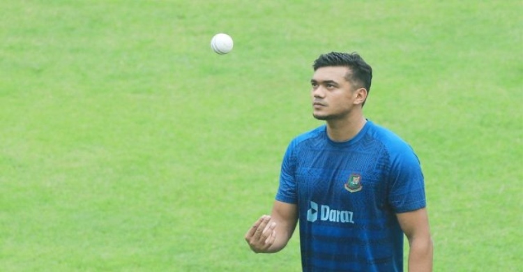 মারপিটের ঘটনায় থানায় অভিযোগ, তাসকিনের অস্বীকার