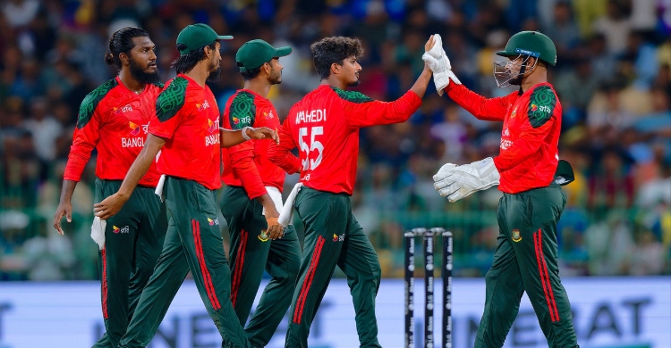 শ্রীলঙ্কাকে হারিয়ে ইতিহাস গড়ল বাংলাদেশ