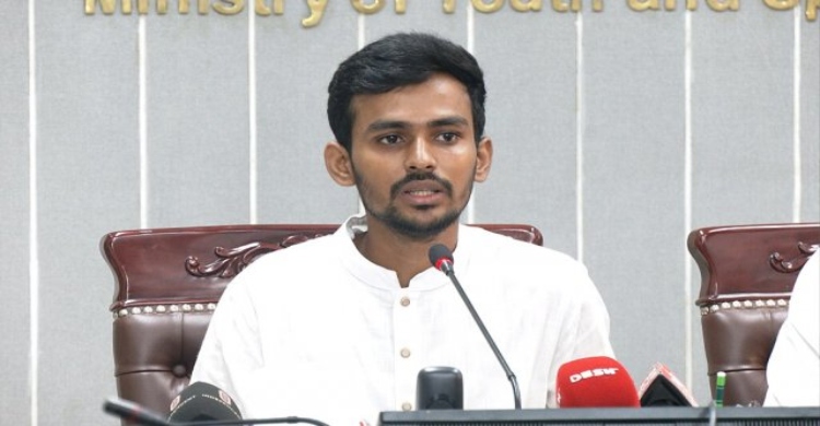 জীবন-মৃত্যুর মতো পরিস্থিতি না হলে ঘর থেকে বের হবেন না: আসিফ মাহমুদ