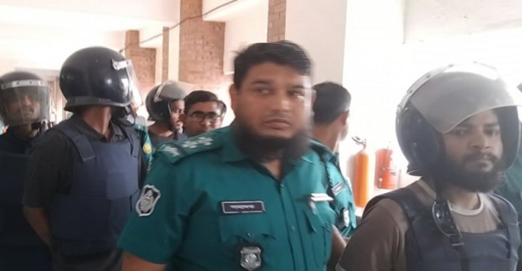 সচিবালয়ে ভাঙচুর: ৪ আসামি কারাগারে