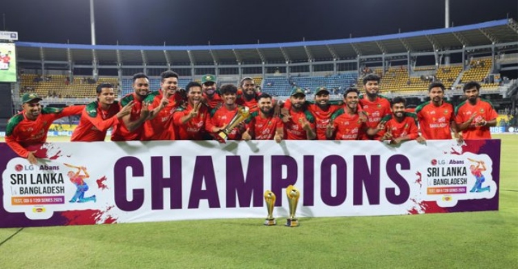 শ্রীলঙ্কা সিরিজ জয়ী দল নিয়েই পাকিস্তানের মুখোমুখি বাংলাদেশ
