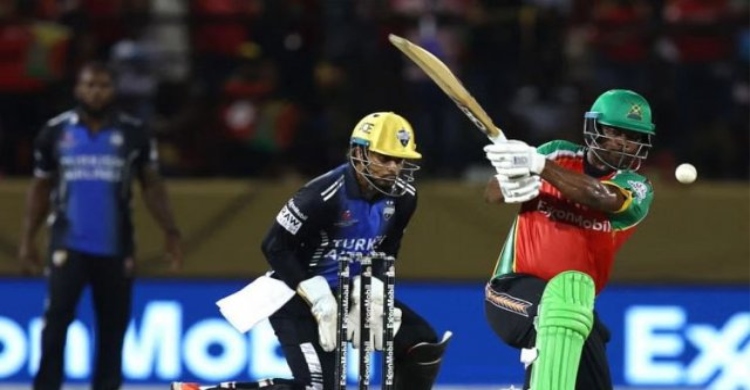 রংপুরকে হারিয়ে শিরোপা ঘরে তুলেছে গায়ানা