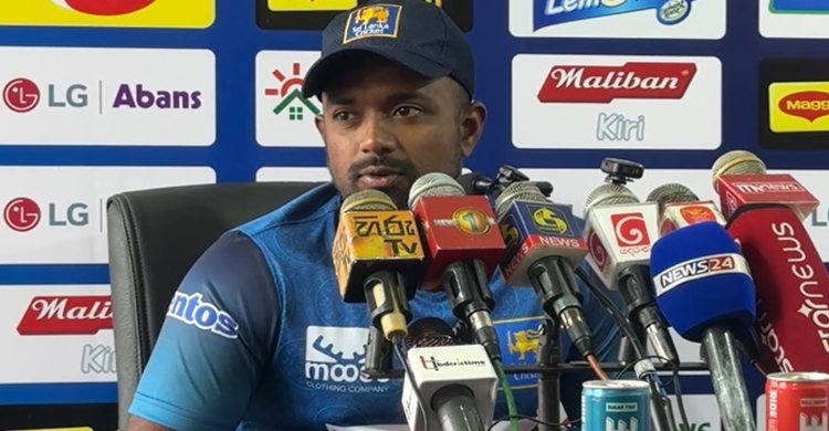 বাংলাদেশকে হালকাভাবে নিচ্ছেন না লঙ্কান অধিনায়ক