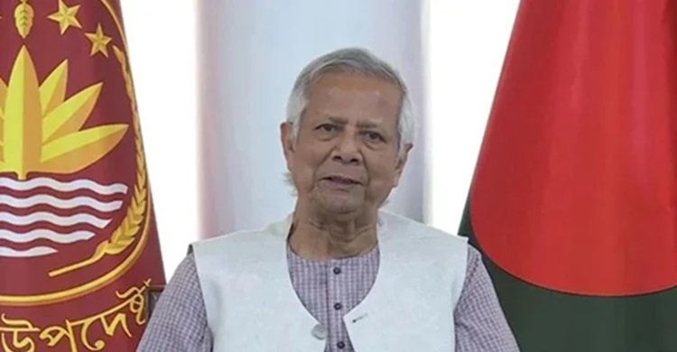 জুলাই অভ্যুত্থান স্মরণে মাসব্যাপী কর্মসূচির উদ্বোধন প্রধান উপদেষ্টার