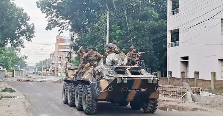 গুজবে বিভ্রান্ত না হয়ে আইনশৃঙ্খলা বাহিনীকে সহযোগিতার আহ্বান