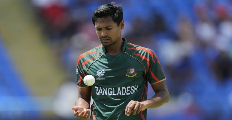 বোলারদের র্যাঙ্কিংয়ে দশে ঢুকলেন মোস্তাফিজ