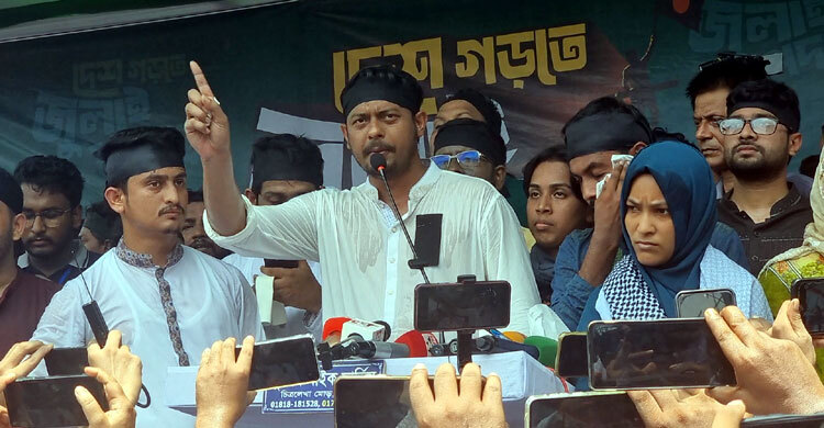 আল্লাহ ছাড়া আমরা কাউকে ভয় পাই না: নাসীরুদ্দীন পাটওয়ারী