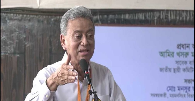 অর্থনৈতিক উন্নয়নে প্রয়োজনীয় আইন পরিবর্তন করা হবে: আমীর খসরু