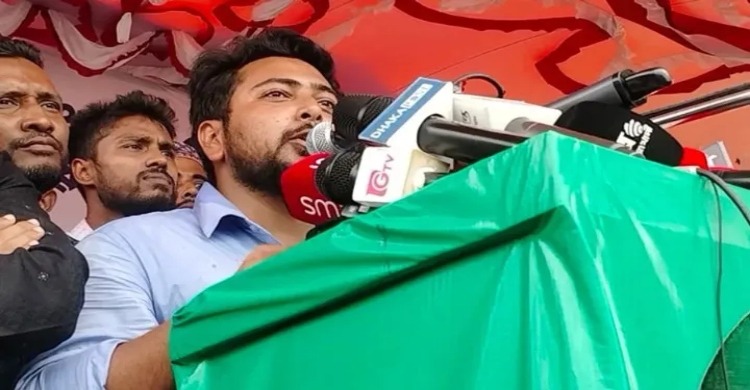 পুরনো সিস্টেমে দেশকে আর চলতে দেব না: নাহিদ