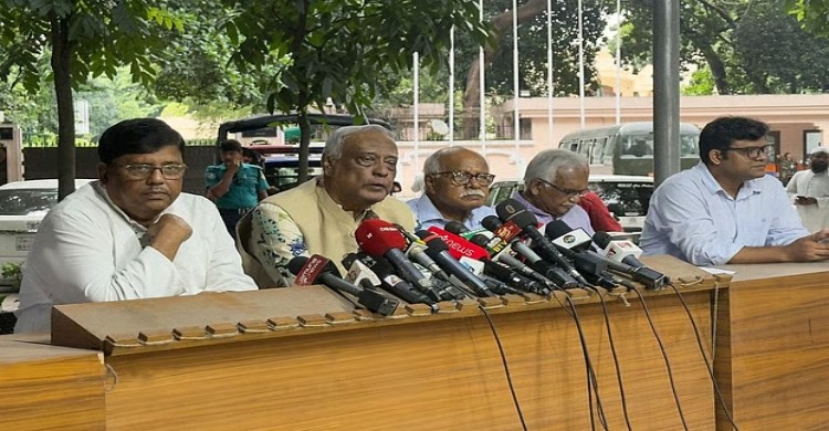চার-পাঁচ দিনের মধ্যে নির্বাচনের তারিখ ঘোষণা করবেন প্রধান উপদেষ্টা: মোস্তফা জামাল