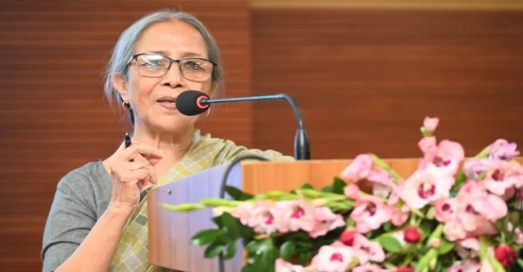 জুলাই আন্দোলনের আত্মত্যাগের প্রতি শ্রদ্ধা জানিয়ে নতুন বাংলাদেশ গড়তে চাই: উপদেষ্টা ফরিদা