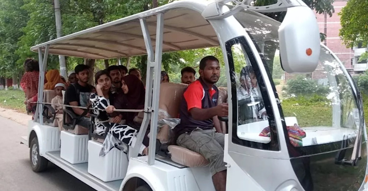 জাবিতে চালু হয়েছে ইলেকট্রনিক কার্ট, ভোগান্তি কমেনি শিক্ষার্থীদের