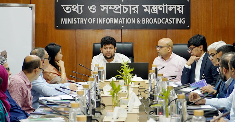 জনস্বার্থকে প্রাধান্য দিয়ে সম্প্রচার-ব্যবস্থা যুগোপযোগী করা হবে : তথ্য ও সম্প্রচার উপদেষ্টা