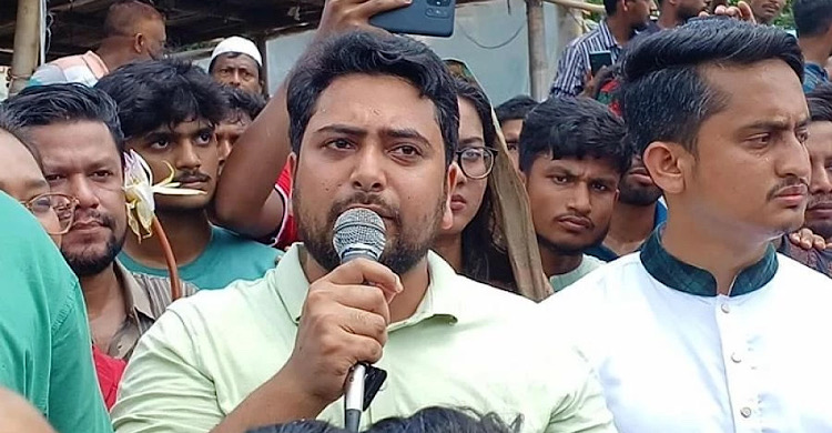 গোপালগঞ্জের প্রতিটি উপজেলায় ও গ্রামে গিয়ে কর্মসূচি করবো: নাহিদ ইসলাম