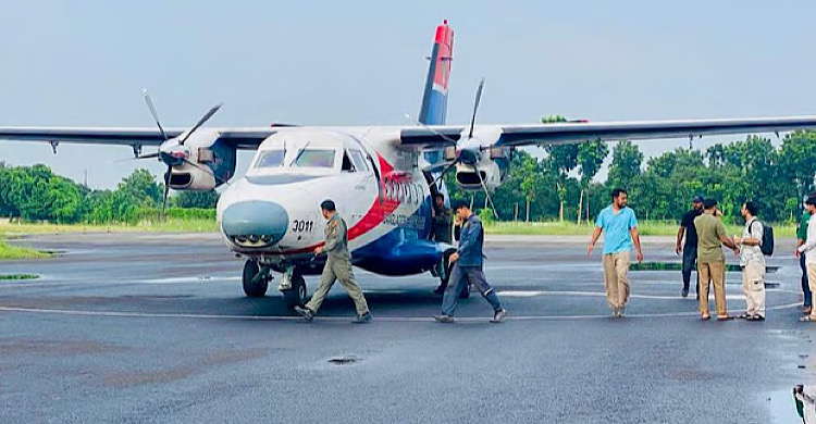 তৌকিরের প্রথম একা বিমান ওড়ানোর আনন্দে ছিল পরিবার, বিধ্বস্তের খবরে কান্নার রোল
