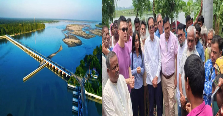 তিস্তা মহাপরিকল্পনার কাজ শুরু জানুয়ারিতে, ব্যয় হবে ১২ হাজার কোটি টাকা
