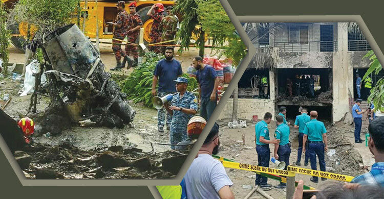 বিমান দুর্ঘটনা: সব ধর্মীয় প্রতিষ্ঠানে বিশেষ প্রার্থনা শুক্রবার