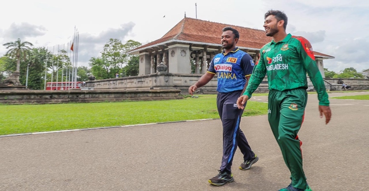 শ্রীলঙ্কার বিপক্ষে এক ম্যাচ জিতলেই সুখবর পাবে বাংলাদেশ
