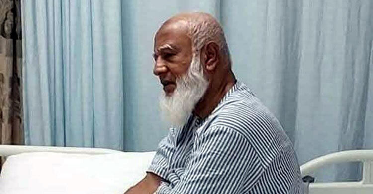 বাইপাস সার্জারির জন্য হাসপাতালে ভর্তি জামায়াত আমির