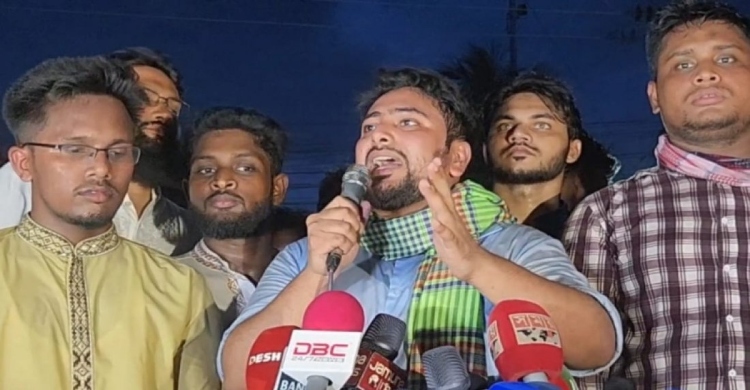 বিচার-সংস্কার ও নতুন সংবিধান রচনা বাদে নির্বাচন হলে আমরা অংশ নেবো না: নাহিদ