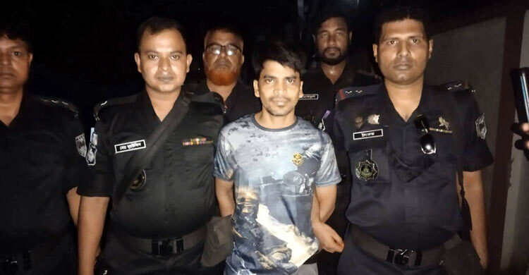 ব্যবসায়ী সোহাগ হত্যার অন্যতম আসামি নান্নু গ্রেফতার