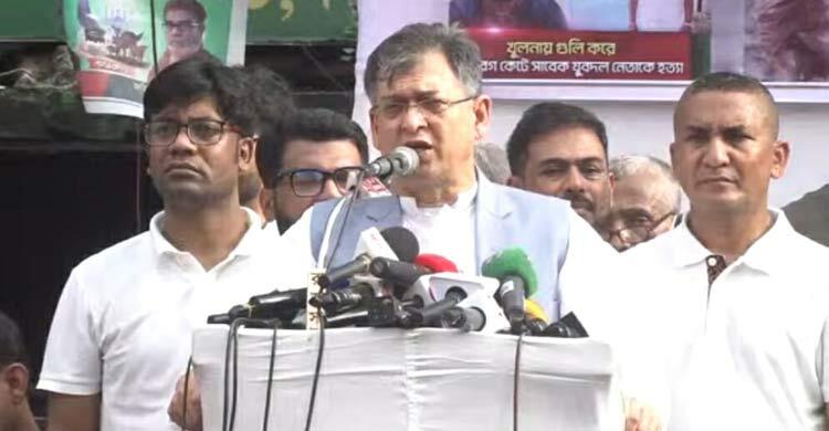 চেয়েছিলাম ডেমোক্রেসি, হয়ে যাচ্ছে মবোক্রেসি: সালাহউদ্দিন আহমদ