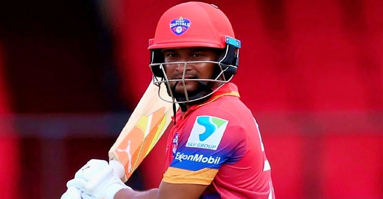 আবারও ব্যর্থ সাকিব, ৮১ রানে অলআউট হয়ে বড় হার দুবাইয়ের
