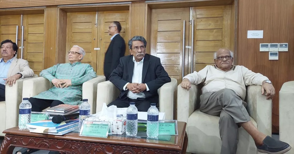 ঐকমত্য কমিশনের সপ্তম দিনের বৈঠক শুরু