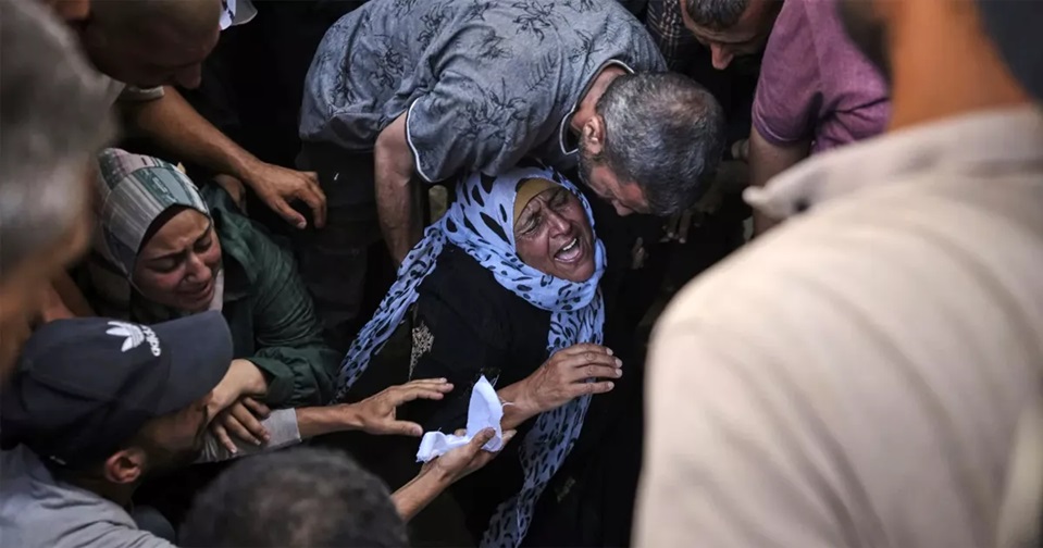 গাজায় ইসরায়েলি হামলায় আরও ৯৪ ফিলিস্তিনি নিহত