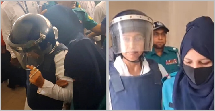 তসবিহ হাতে আদালতে দীপু মনি