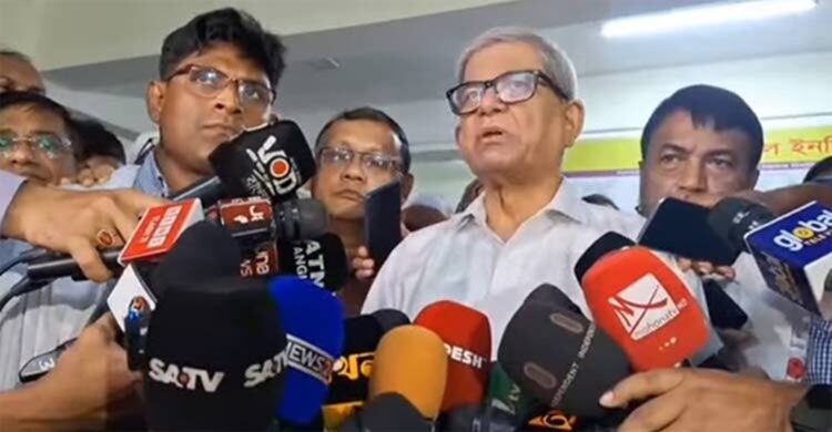 শুধু হাসিনা নয়, আওয়ামী লীগেরও বিচার হওয়া উচিত: ফখরুল