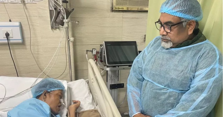 ফরিদা পারভীনের উন্নত চিকিৎসা নিশ্চিত করতে সরকারের প্রতি আহ্বান খালেদার