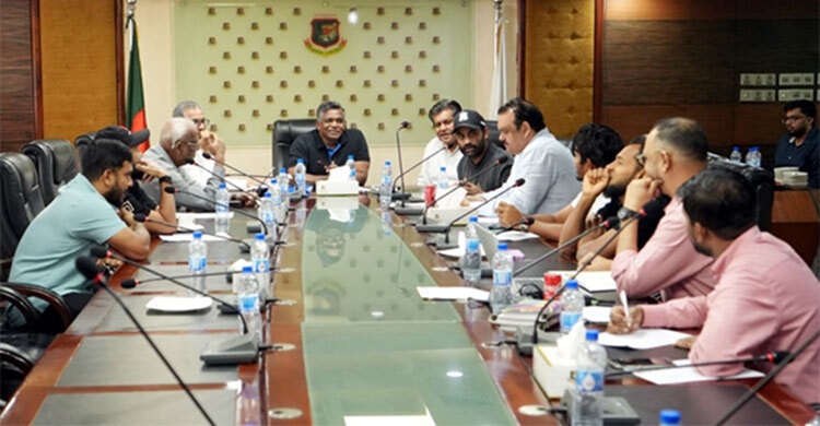 তামিম, মুশফিকদের সাথে বিপিএল নিয়ে একান্ত বৈঠক বুলবুলের
