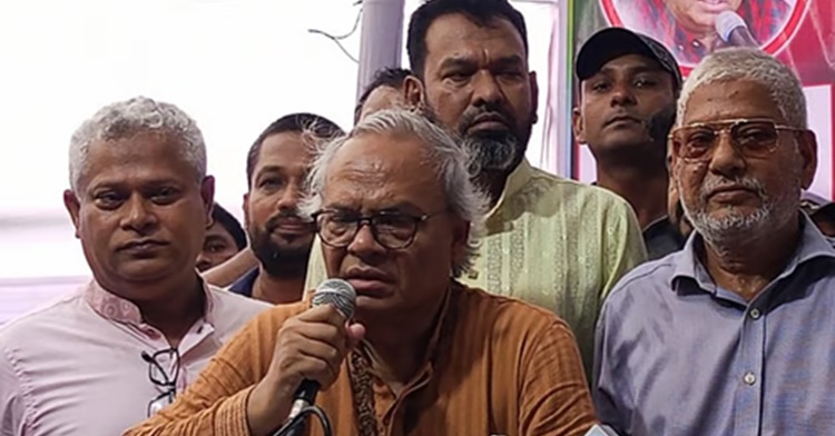 ধর্মের নামে আরেকটা ফ্যাসিস্ট কড়া নাড়বে দরজায়, এটা হতে পারে না: রিজভী