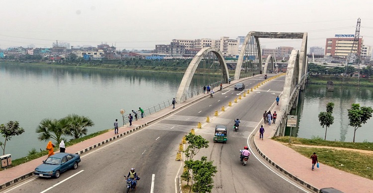 আজ রাত ১১টা পর্যন্ত হাতিরঝিলে বন্ধ থাকবে যান চলাচল