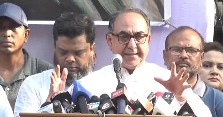 গণ-অভ্যুত্থানে শহীদদের নিয়ে বিশেষ কয়েকটি দল রাজনীতি করছে: আব্বাস