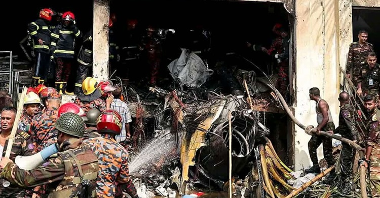 মাইলস্টোনে বিমান দুর্ঘটনায় নিহত বেড়ে ৩৩