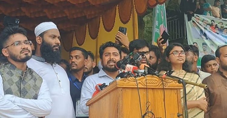 পুরোনো সিস্টেমে বাংলাদেশকে পরিচালিত হতে দেব না: নাহিদ ইসলাম