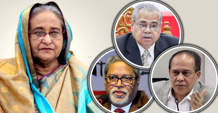 শেখ হাসিনা ও সাবেক তিন সিইসির বিরুদ্ধে বিএনপির মামলা