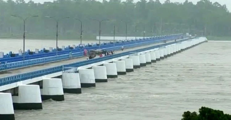 তিস্তা ব্যারেজের ৪৪টি জলকপাট খুলে দেয়া হলো