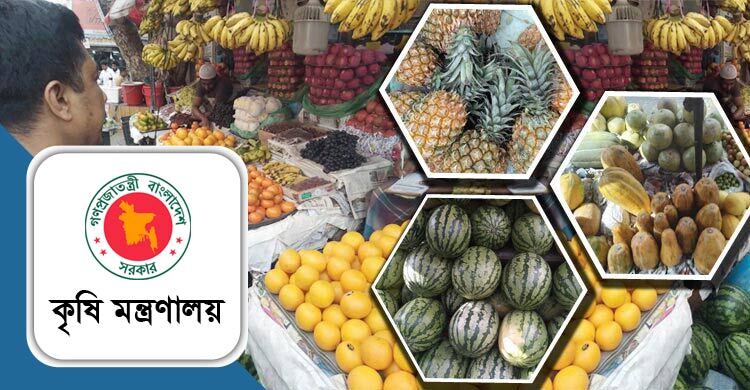 জাতীয় ফল মেলা শুরু হচ্ছে বৃহস্পতিবার