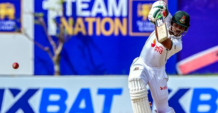 ইনিংস ঘোষণা বাংলাদেশের, শ্রীলঙ্কার লক্ষ্য ২৯৬
