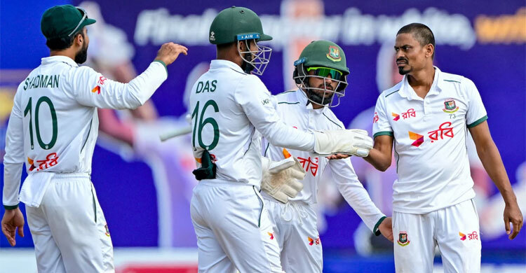 নিষ্প্রাণ ড্র’ই হলো গল টেস্ট